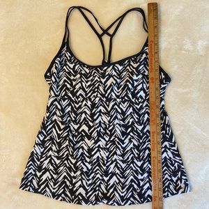 Ladies swim top
